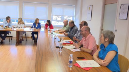 Reunión extraordinaria del Consejo Aragón de Seguridad y Salud Laboral