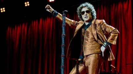 Bunbury, en un momento de su gira 'Huracán Ambrulante Tour' de 2025. (Ricardo Rubio / Europa Press)