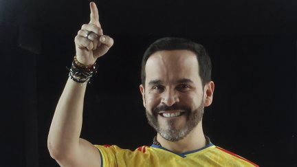 Abelardo de la Espriella ganador de la segunda vuelta presidencial en Colombia. / EFE/ Mauricio Dueñas Castañeda