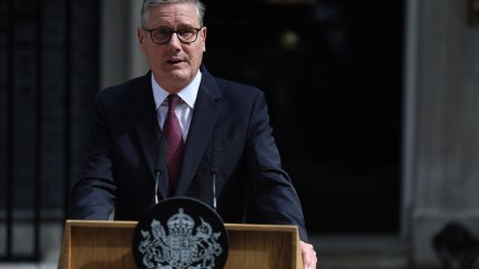 Dimite Keir Starmer, primer ministro del Reino Unido. / EFE