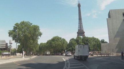 Francia vive desde la semana pasada una ola de calor que podría incluso superar la intensidad de la histórica de agosto de 2003, que causó la muerte de 15.000 personas. / Aragón TV