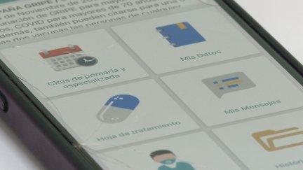 Una nueva plataforma permitirá solicitar el PIN Salud mediante vídeo-identificación. / Aragón TV