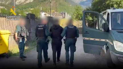 Imagen de archivo de un coche de la Guardia Civil. / Europa Press