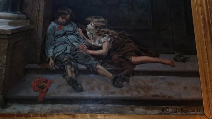 Lienzo de Joaquín Pallarés