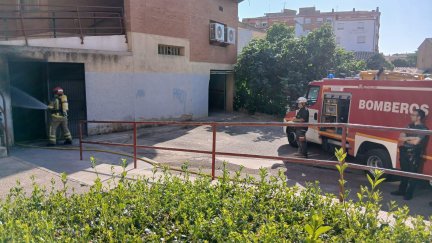 El incendio de un transformador provoca un corte de suministro eléctrico en Andorra. / Aragón TV