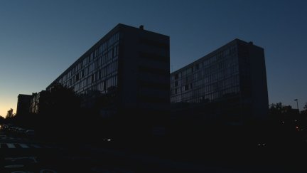 Imagen de archivo del día del histórico apagón de 2025. / Aragón TV