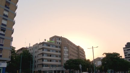España encara la primera ola de calor del verano con máximas de hasta 42 grados y noches tórridas. / Aragón TV