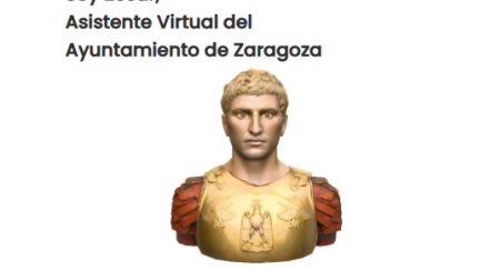 Zaragoza cuenta con Zésar, un asistente virtual que ayuda a realizar trámites administrativos del Ayuntamiento./ Ayuntamiento de Zaragoza