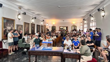 Aspirantes a encarnar al Cipotegato 2027./ Europa Press. Ayuntamiento de Tarazona