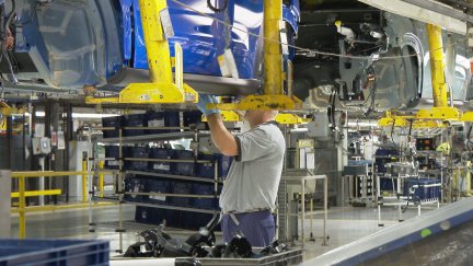 La industria de la automoción se refuerza en Aragón y se abre a los mercados chinos./ Aragón TV