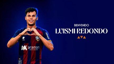 Luismi Redondo, nuevo fichaje de la SD Huesca.