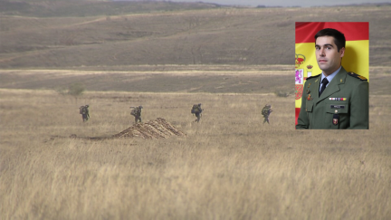 El cabo Edgar Mallo Baena, fallecido en unas maniobras en Huesca. / Ejercito de Tierra