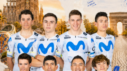 Pablo Castrillo correrá el Tour de Francia.