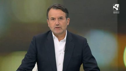 Manuel Gómez Fernández, en Buenos Días Aragón. / ATV.
