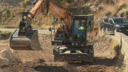 Finaliza la primera parte del plan de carreteras de la DPZ./ Aragón TV