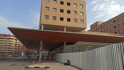 Detenido en Huesca cuando trataba de huir en tren tras un robo con violencia a una mujer. / Europa Press