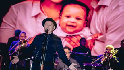Rubén Blades actuando en Pirineos Sur 2023. / Pirineos Sur