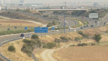 Las carreteras aragonesas registrarán un aumento del tráfico con motivo del periodo estival. / ATV