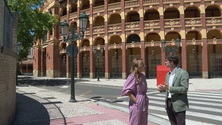 Natalia Chueca ha enviado una carta al presidente de la DPZ para pedirle que solucione el problema de La Misericordia de manera urgente. / Aragón TV