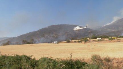 Imágenes del incendio este fin de semana / Aragón TV
