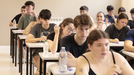 Los alumnos que han superado la PAU acaban de solicitar la admisión a distintos grados en diferentes universidades. / Unizar