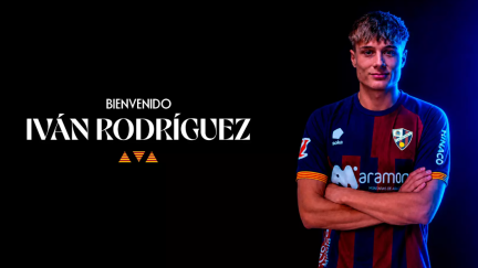 Iván Rodríguez llega cedido por el FC Andorra