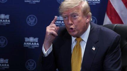 Donald Trump ha acusado a España de "causa perdida". / EFE