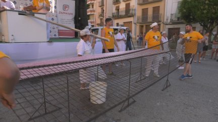 El 25 de julio se celebrará la edición número 35 de esta celebración. / Aragón TV