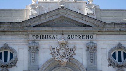 Fachada del Tribunal Supremo. / Archivo
