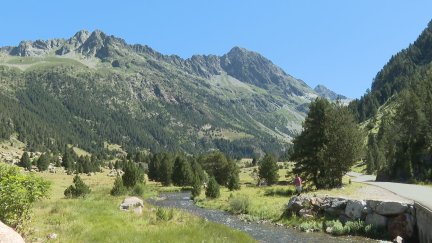 La AEMET anuncia tormentas en el Pirineo y sistema Ibérico para este jueves. / Aragón Tv