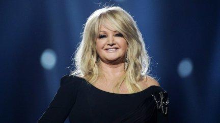Bonnie Tyler durante su actuación en la gran final de la 58ª edición del Festival de Eurovisión en Malmo, Suecia, en 2013. / EFE - Jessica Gow