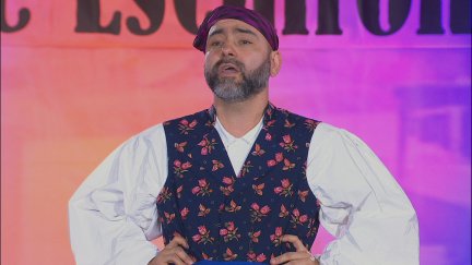 Julio Bellido. Certamen de Jota Villa de Escatrón