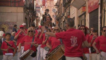 Más de 400 actos programados para disfrutar de las Fiestas del Ángel de Teruel durante 10 días. / Aragón TV