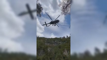 Todos los avisos se recibieron a través de la Sala de Emergencias 112 SOS Aragón, en la Central 062 de la Guardia Civil de Huesca. / Aragón TV