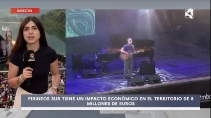 Comienza el Festival Pirineos Sur 2026.