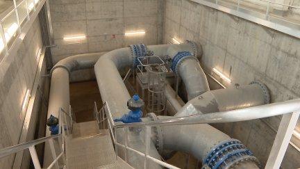 Interior de los nuevos depósitos de Arcosur.