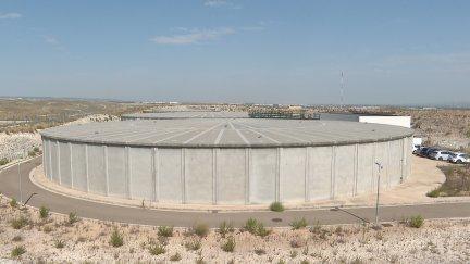 La infraestructura, de más de 10 millones de euros, garantiza el suministro a más de 22.000 viviendas de Arcosur.
