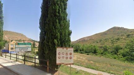 Imagen de archivo de Cañizares del Olivar, donde se ha declarado un incendio forestal.