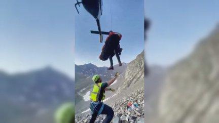La semana de intensos rescates finalizaba con un tercer fallecido el domingo