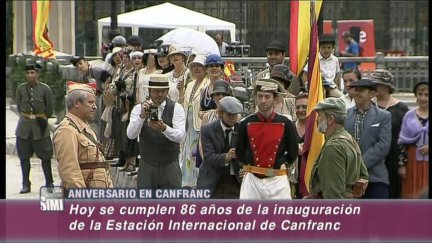TE ACUERDAS 1807 RECREACIÓN CANFRANC