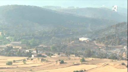 Incendio en el Matarraña