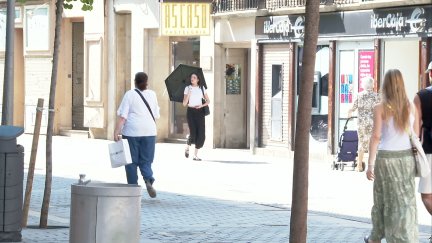 Suben las temperaturas máximas en Aragón.