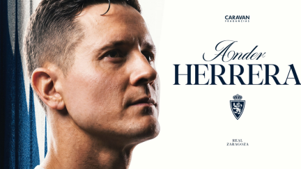 Ander Herrera, nuevo fichaje del Real Zaragoza