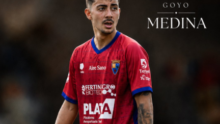 Goyo Medina, renovado con el CD Teruel
