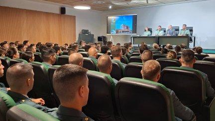 El delegado del Gobierno califica de cifra récord la incorporación de nuevos agentes.