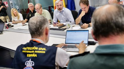 El CECOPI se ha reunido en la tarde de este miércoles para analizar la situación del incendio declarado en Orés, en las Cinco Villas.