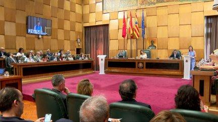 Pleno del miércoles