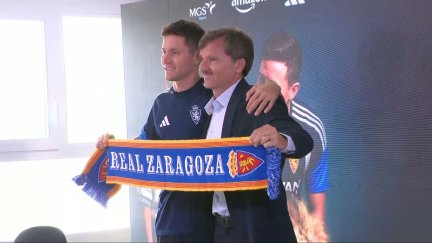 Presentación de Ander Herrera