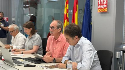 Reunión del CECOPI este viernes por la mañaa en la sala de crisis del 112