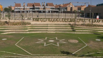 Nuevo Jardín del Monasterio de Cuarte de Huerva.